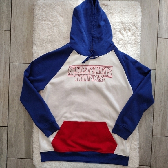 Netflix - Stranger Things Colorblock Hoodie - Picture 2 of 12